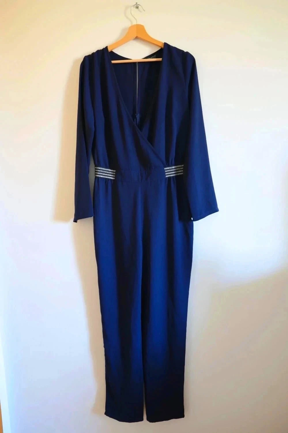 C35 navy jumpsuit Charlott 38 – photo 2